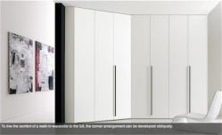 3 door walk-in-closet