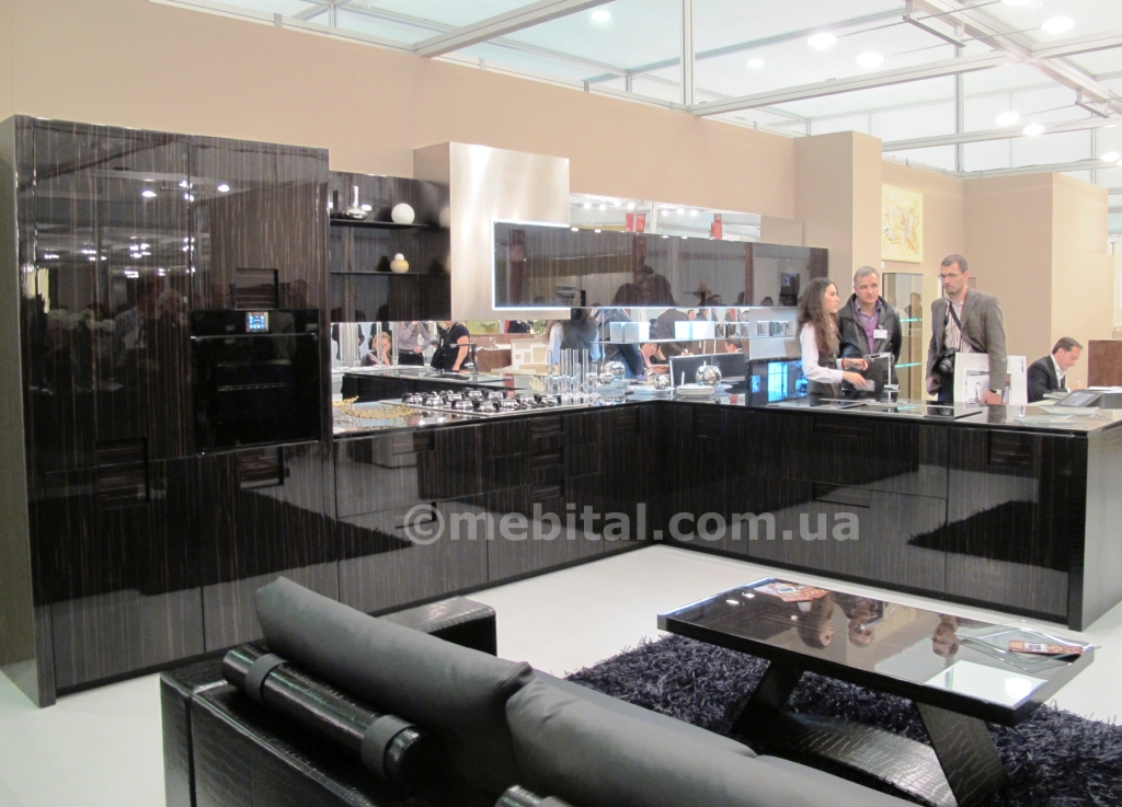 Arros Group - кухня Alta - Nightfly I Saloni 2011 Moscow Arros Group - кухня Alta - Nightfly I Saloni 2011 Moscow