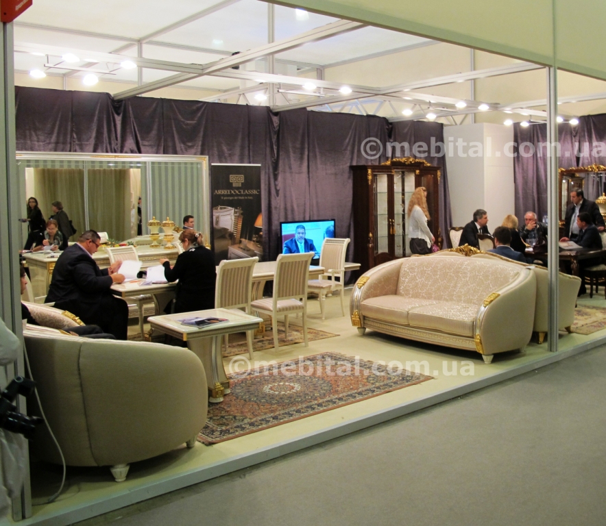 arredo classic на i saloni moscow 2011 arredo classic на i saloni moscow 2011