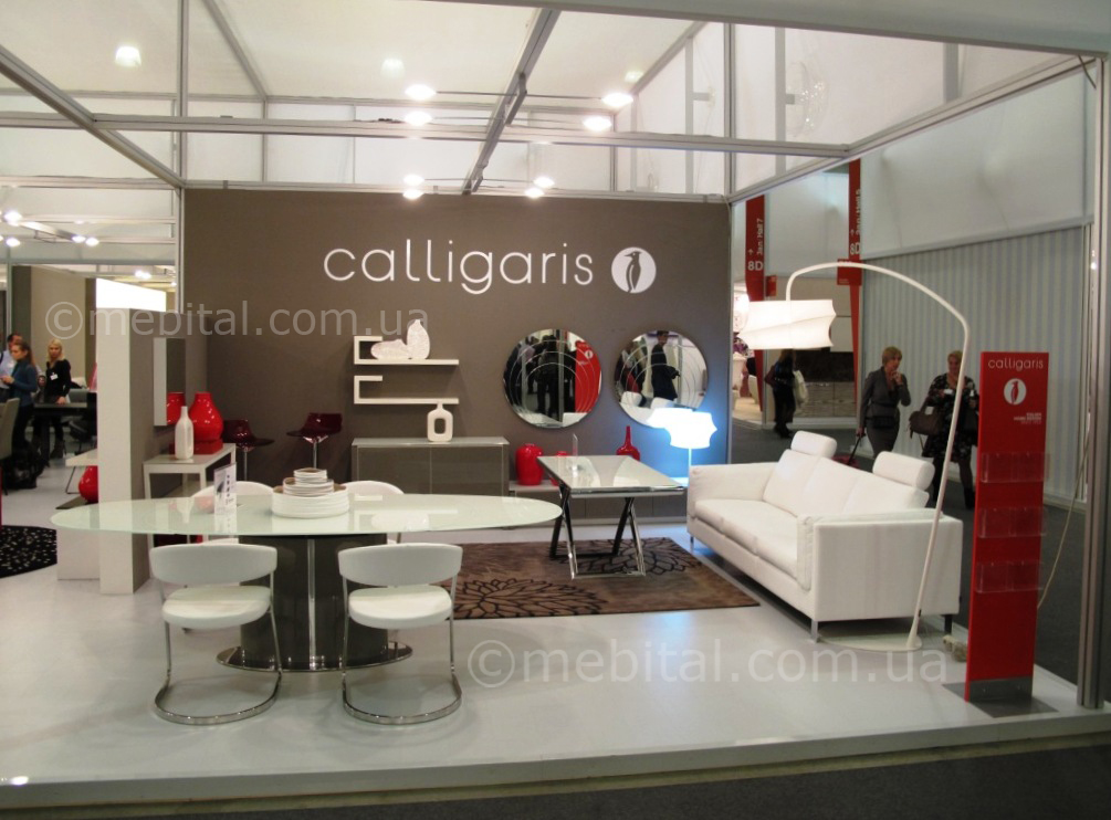 мебель Calligaris на выставке I Saloni Moscow 2011 мебель Calligaris на выставке I Saloni Moscow 2011