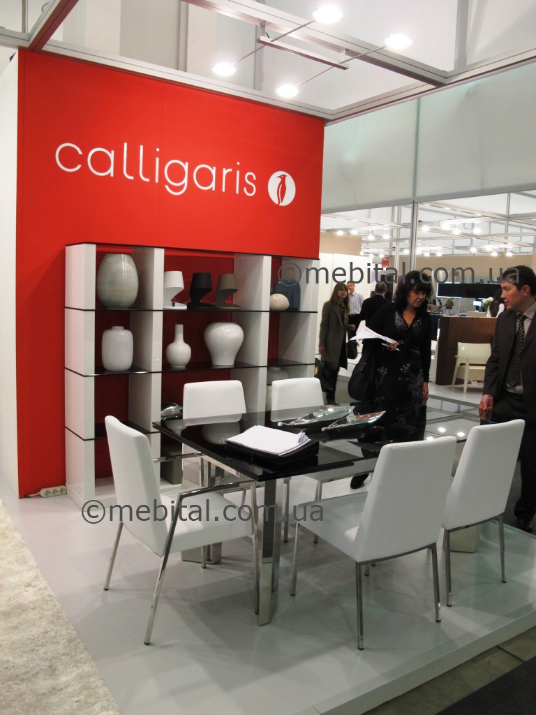 мебель Calligaris на выставке I Saloni Moscow 2011