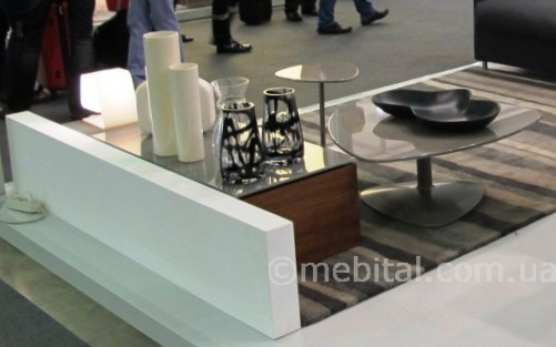 стенд фабрики Calligaris на выставке I Saloni Moscow 2011 мебель Calligaris на выставке I Saloni Moscow 2011