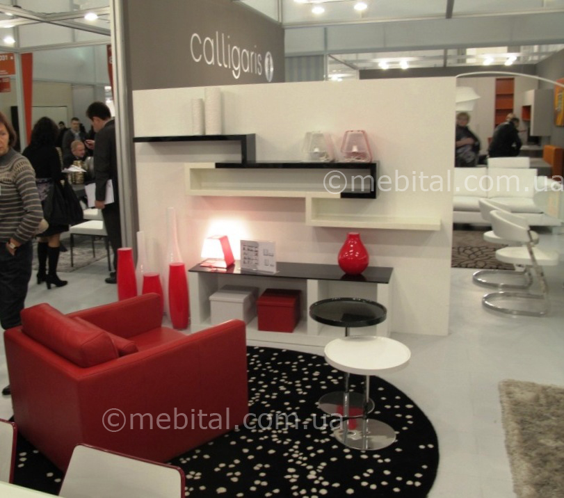 мебель Calligaris на выставке I Saloni Moscow 2011 мебель Calligaris на выставке I Saloni Moscow 2011