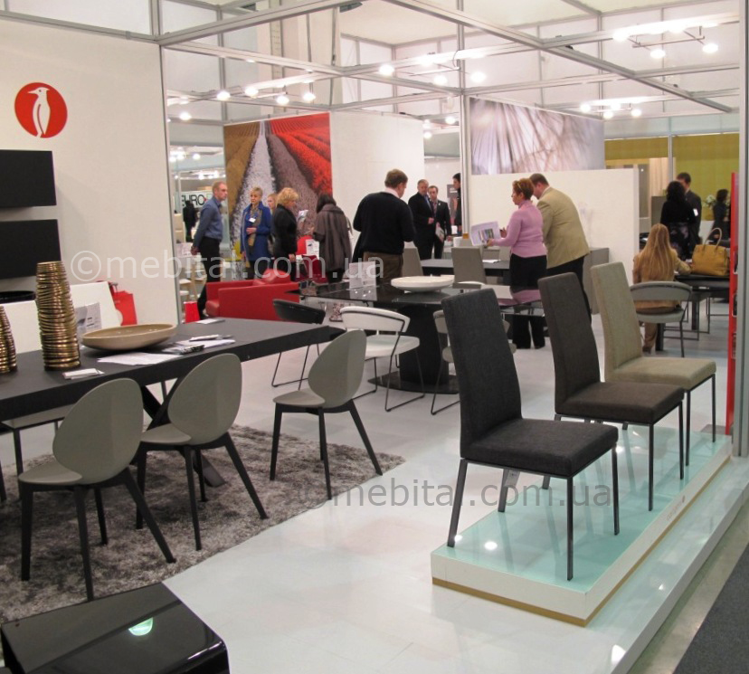 мебель Calligaris на выставке I Saloni Moscow 2011 мебель Calligaris на выставке I Saloni Moscow 2011