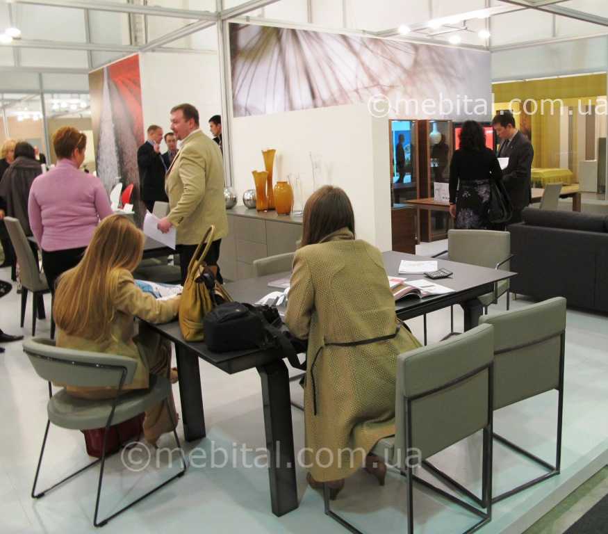 мебель Calligaris на выставке I Saloni Moscow 2011