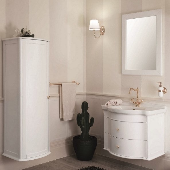 Мебель для ванной комнаты оазис италия