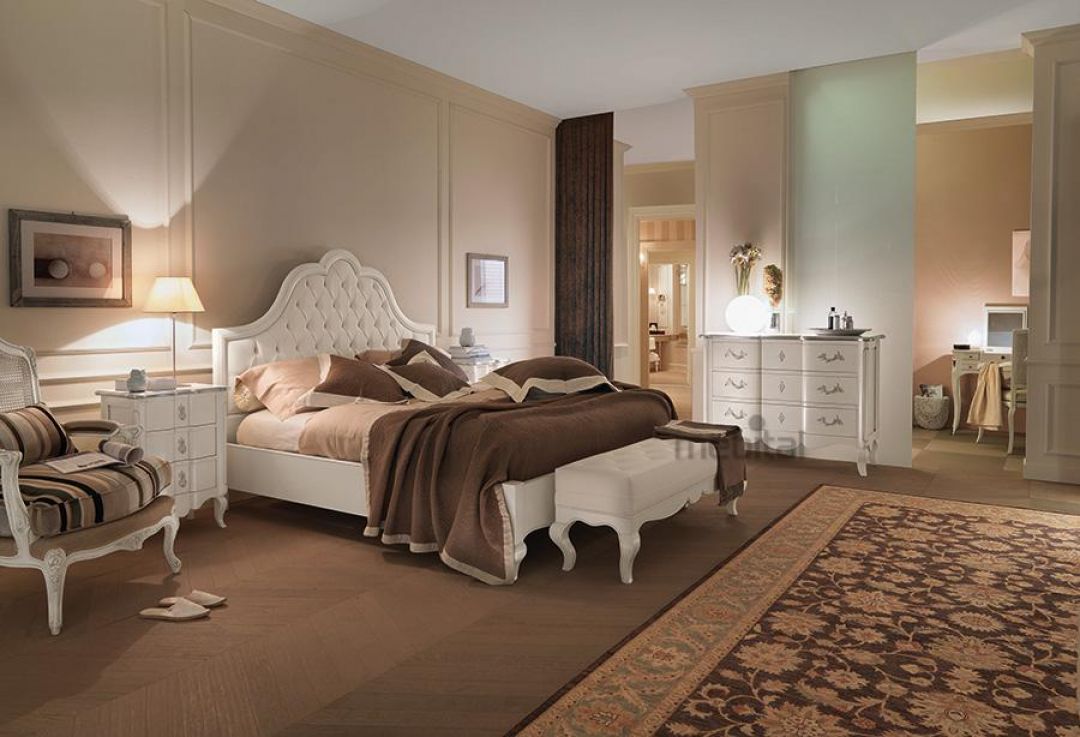 Итальянская спальня в стиле прованс
